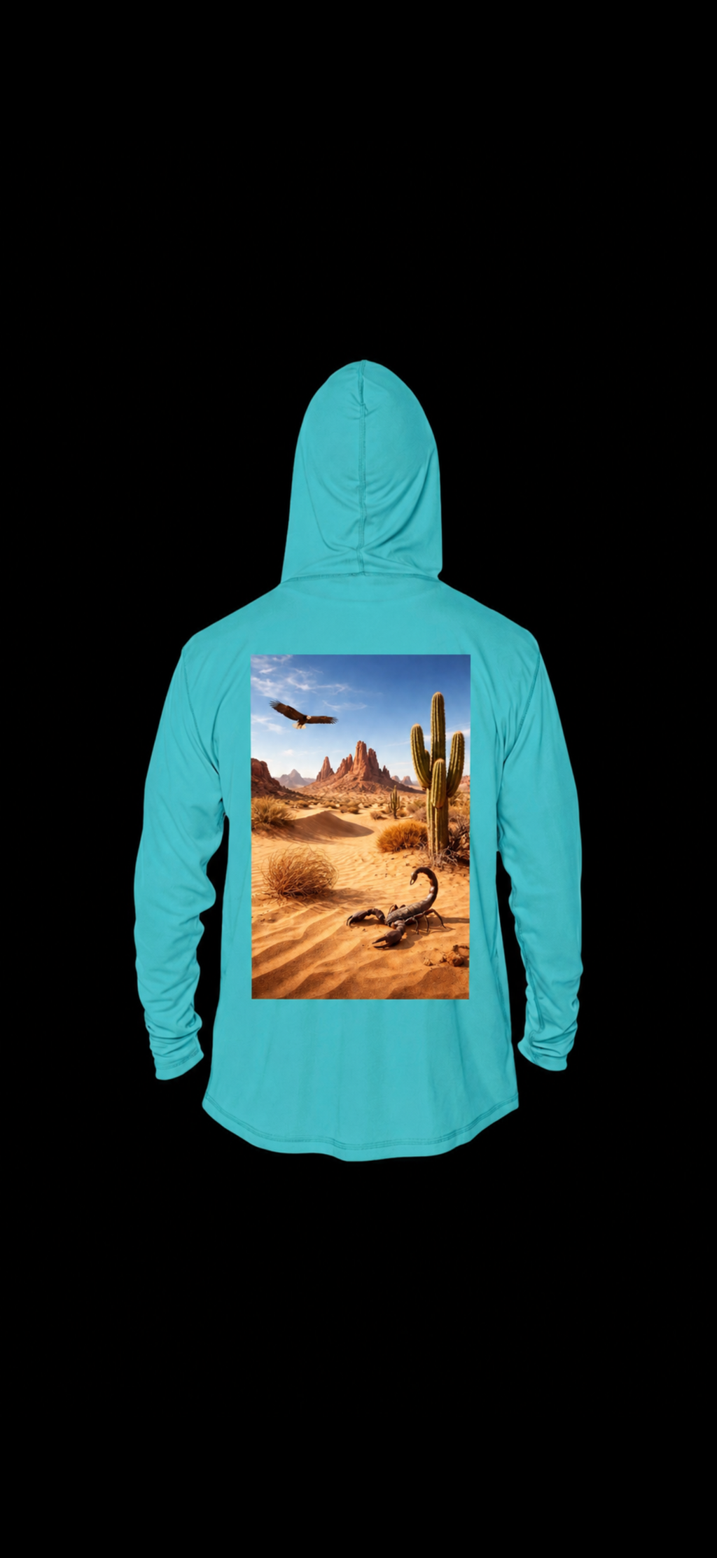Men Desert Hoodie