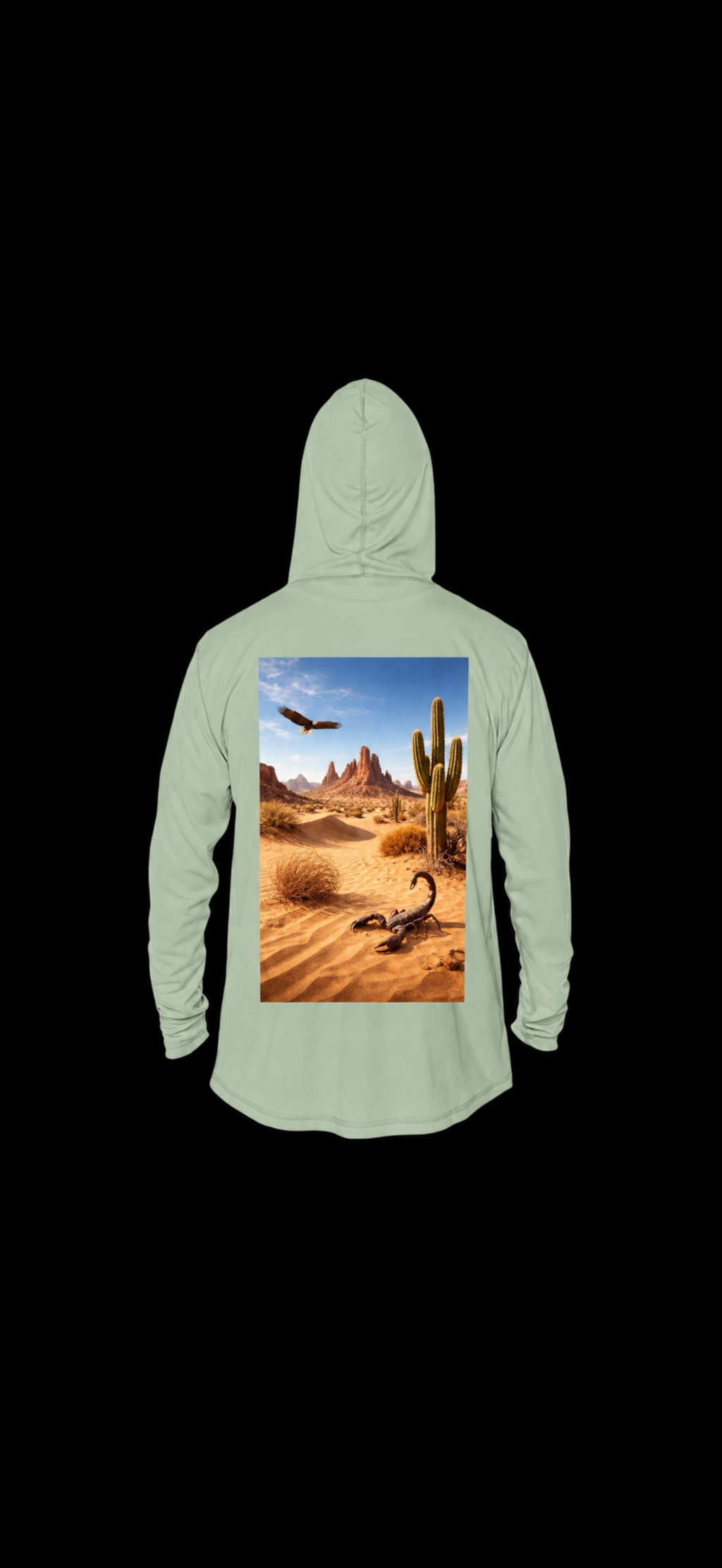 Men Desert Hoodie