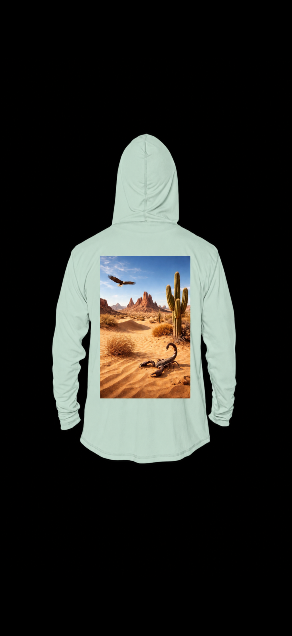 Women Desert Hoodie