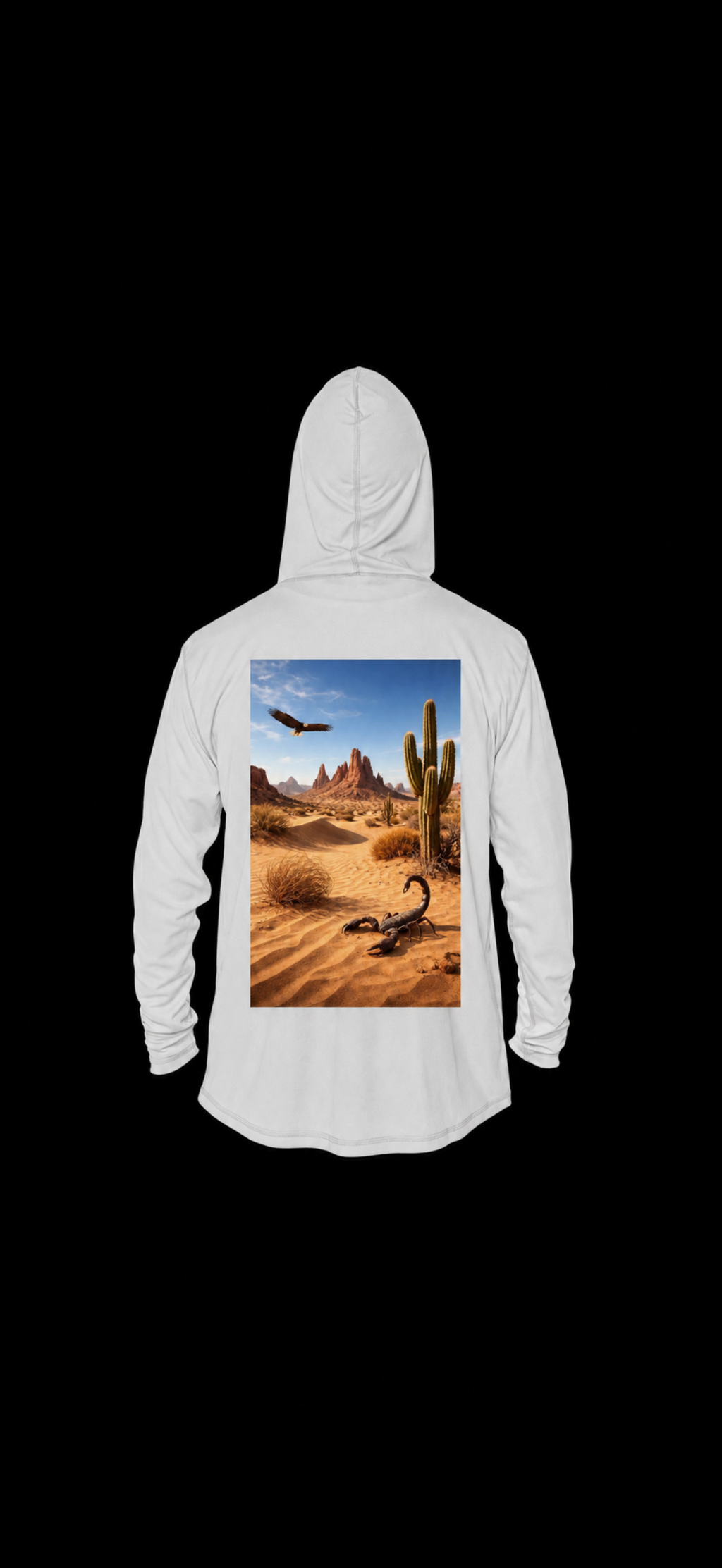 Women Desert Hoodie