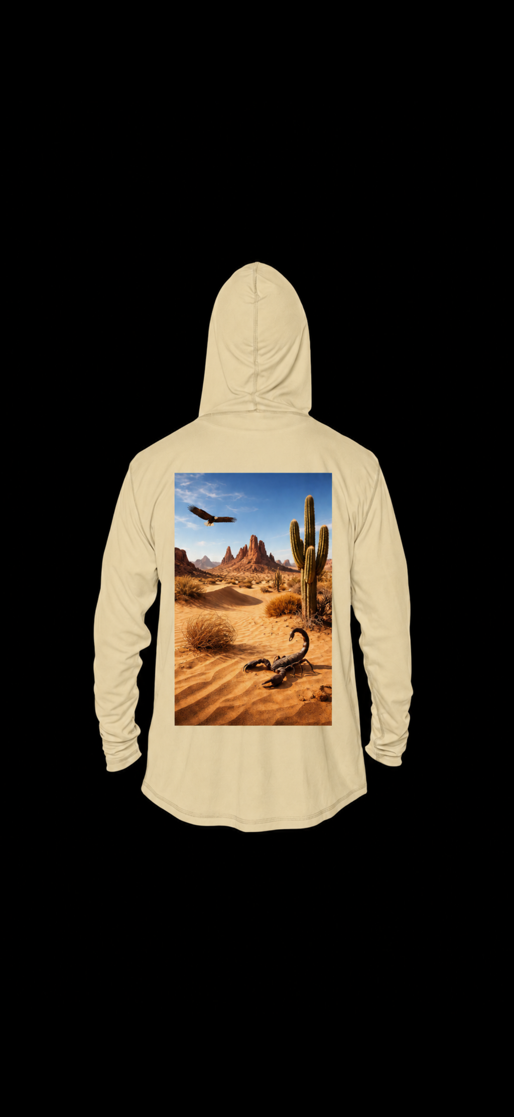 Women Desert Hoodie