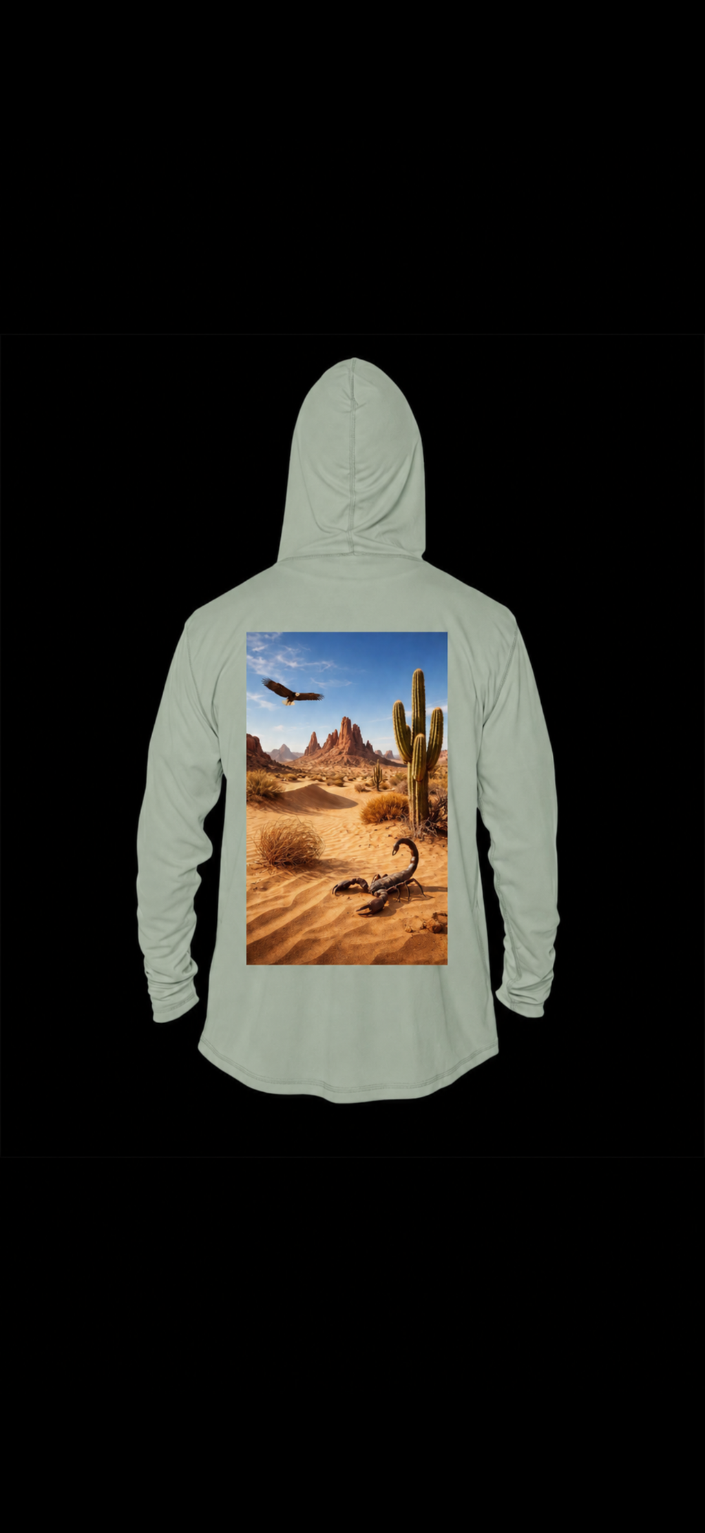 Women Desert Hoodie