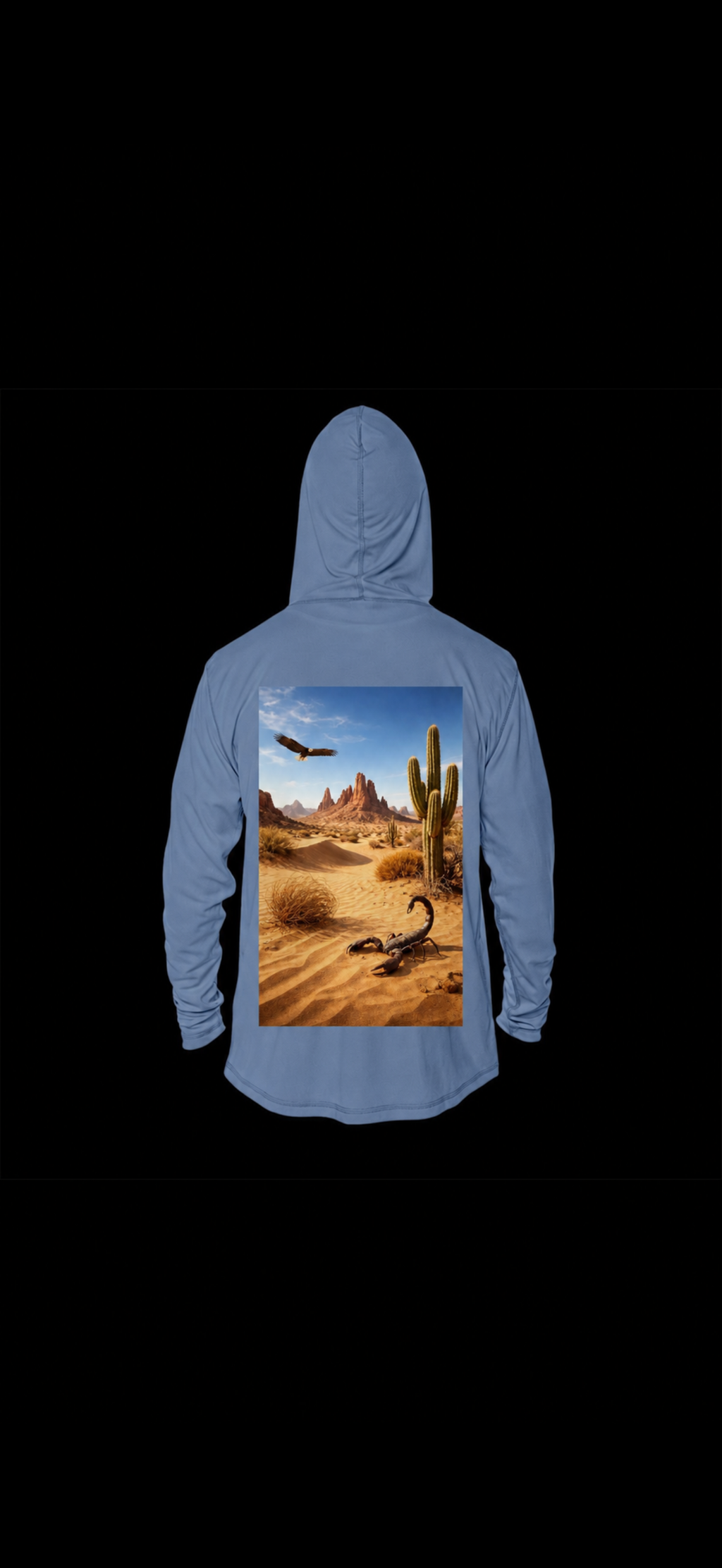 Women Desert Hoodie
