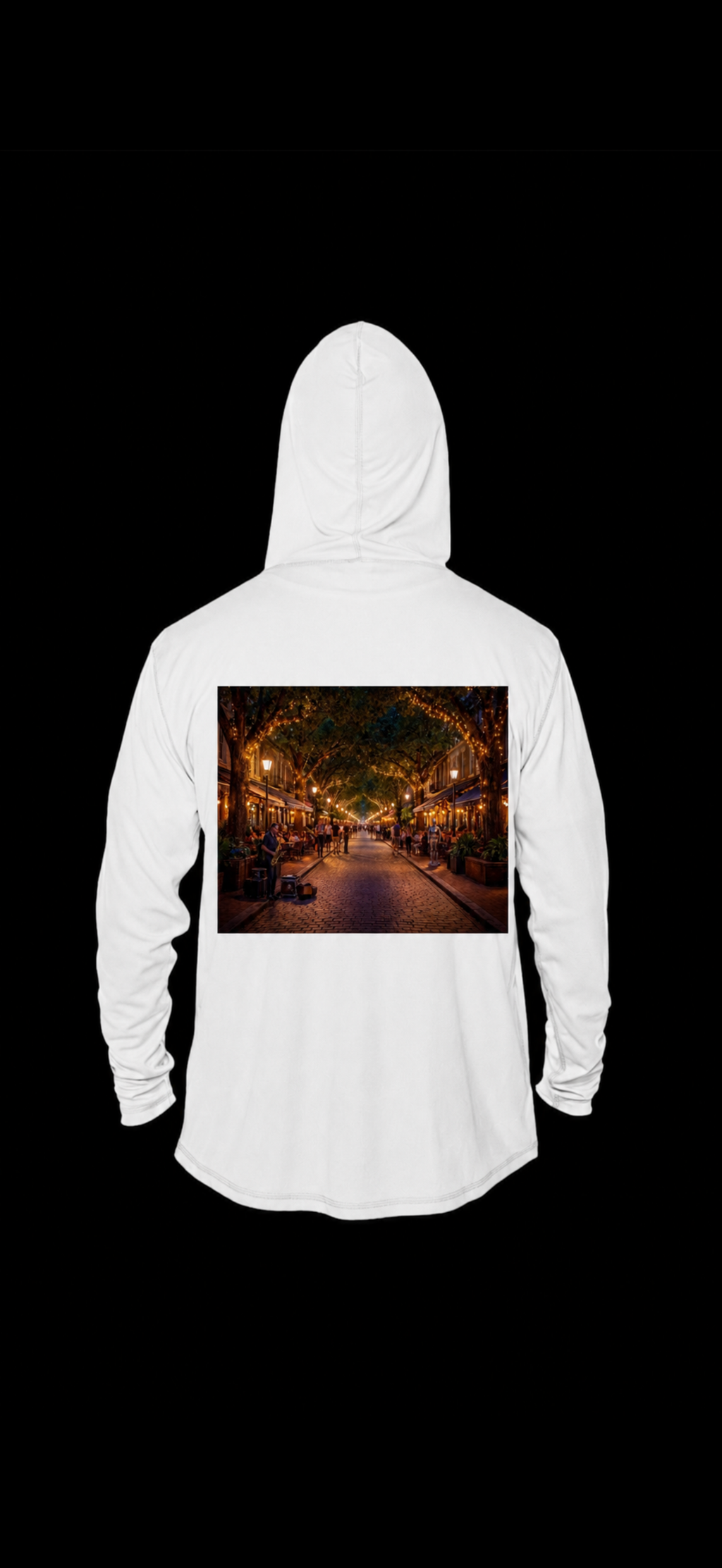 Men Street Hoodie