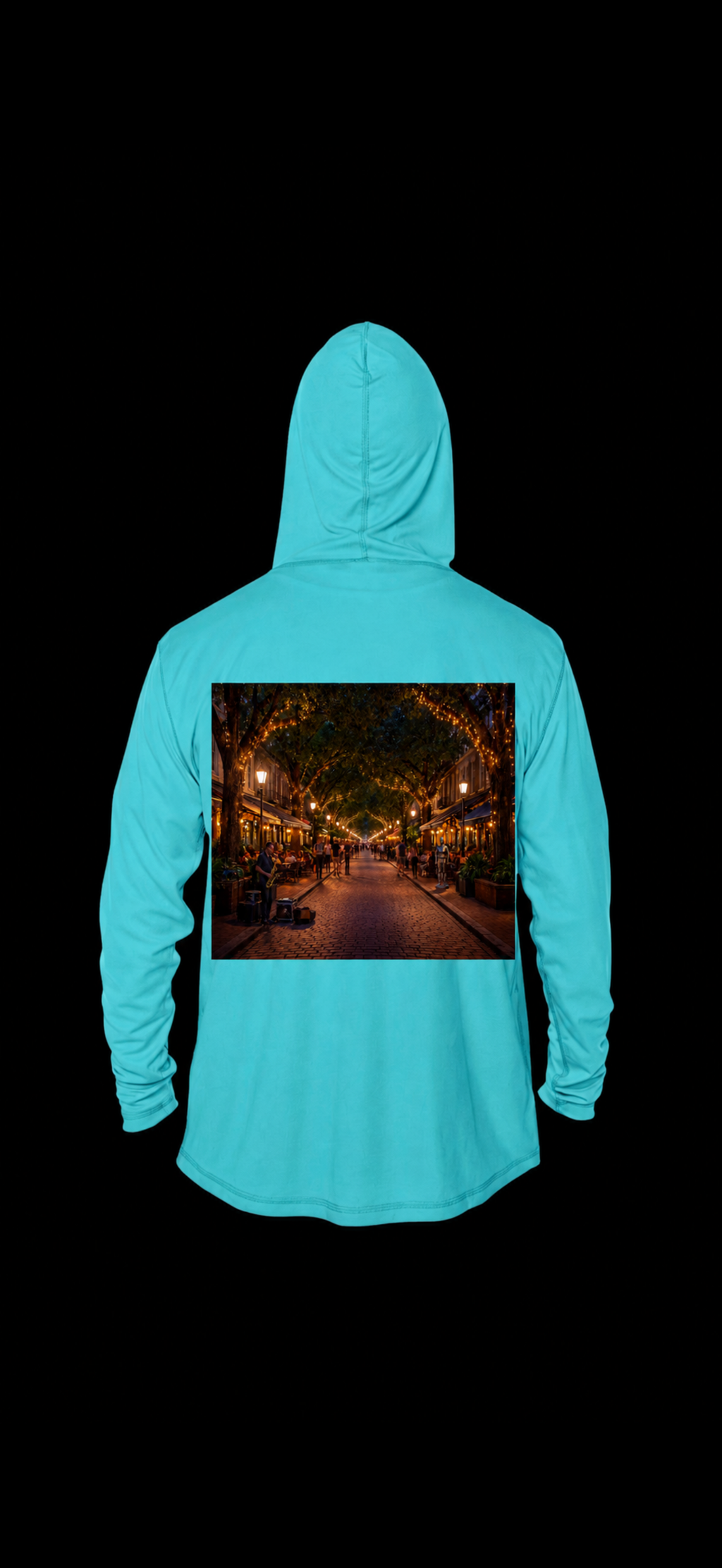 Men Street Hoodie