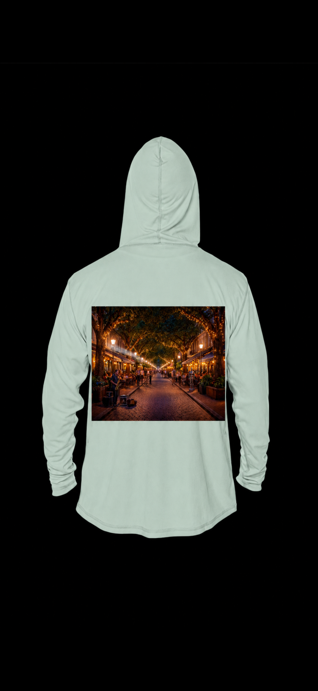 Men Street Hoodie