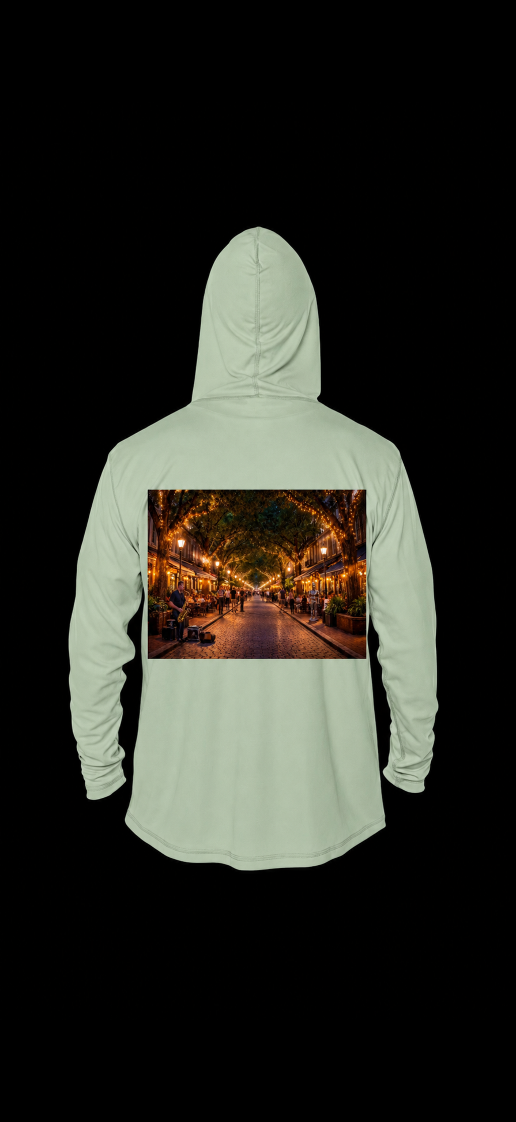 Men Street Hoodie