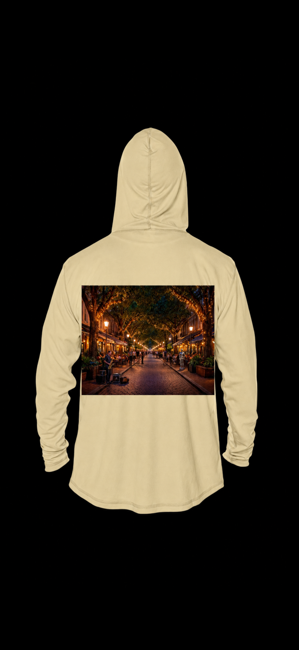 Men Street Hoodie