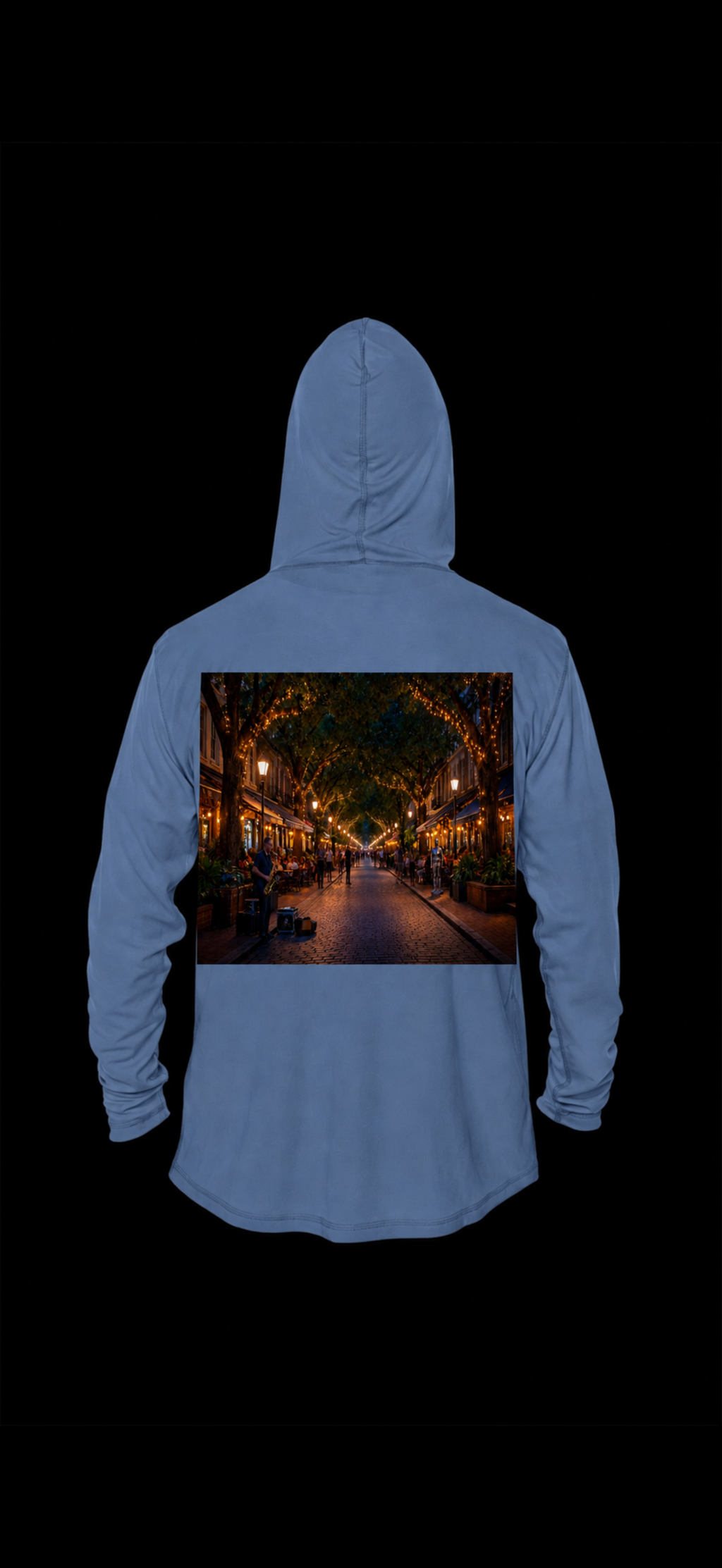 Men Street Hoodie