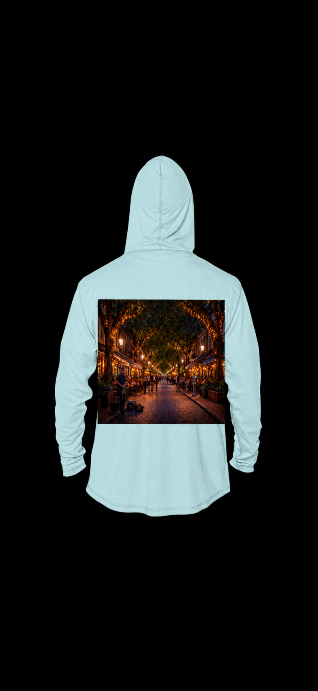 Men Street Hoodie