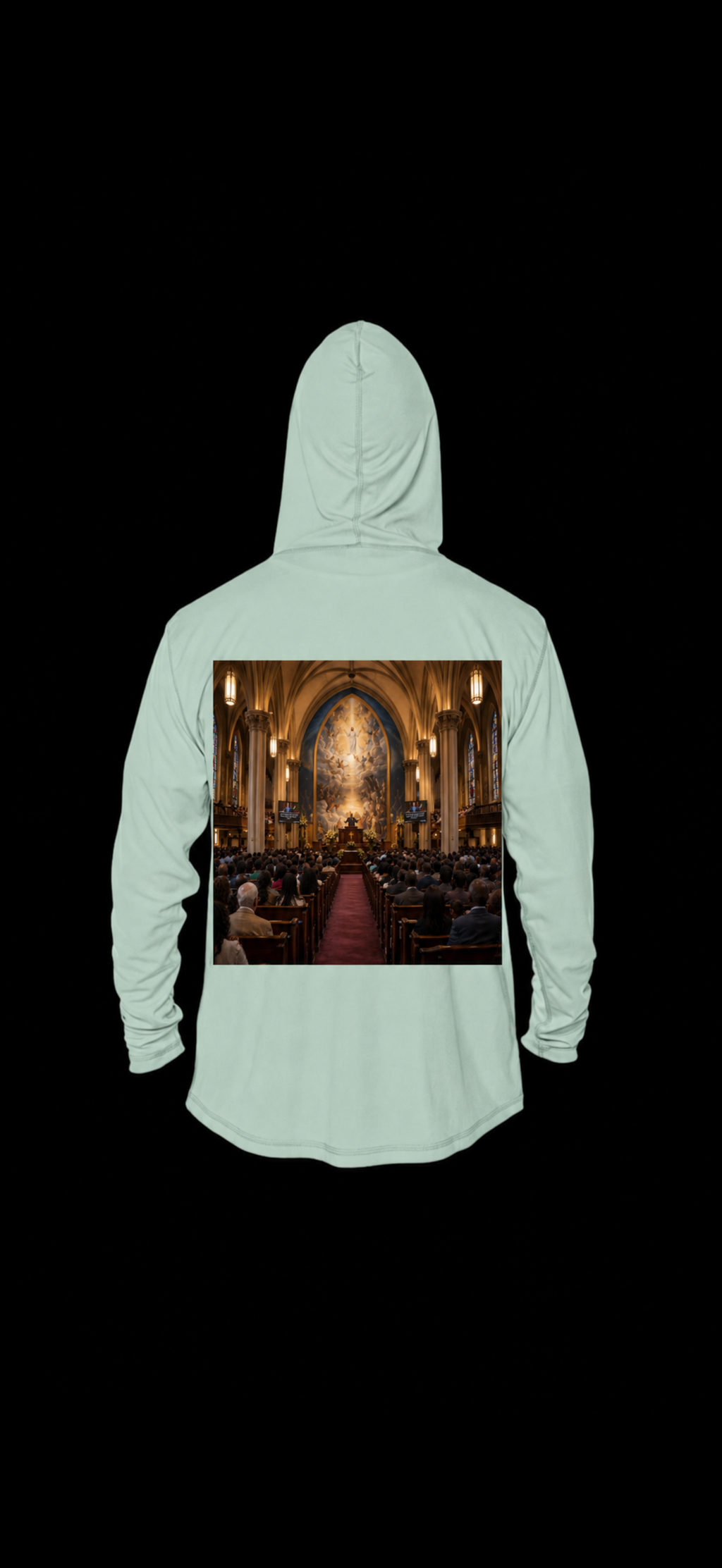 Men Church Hoodie