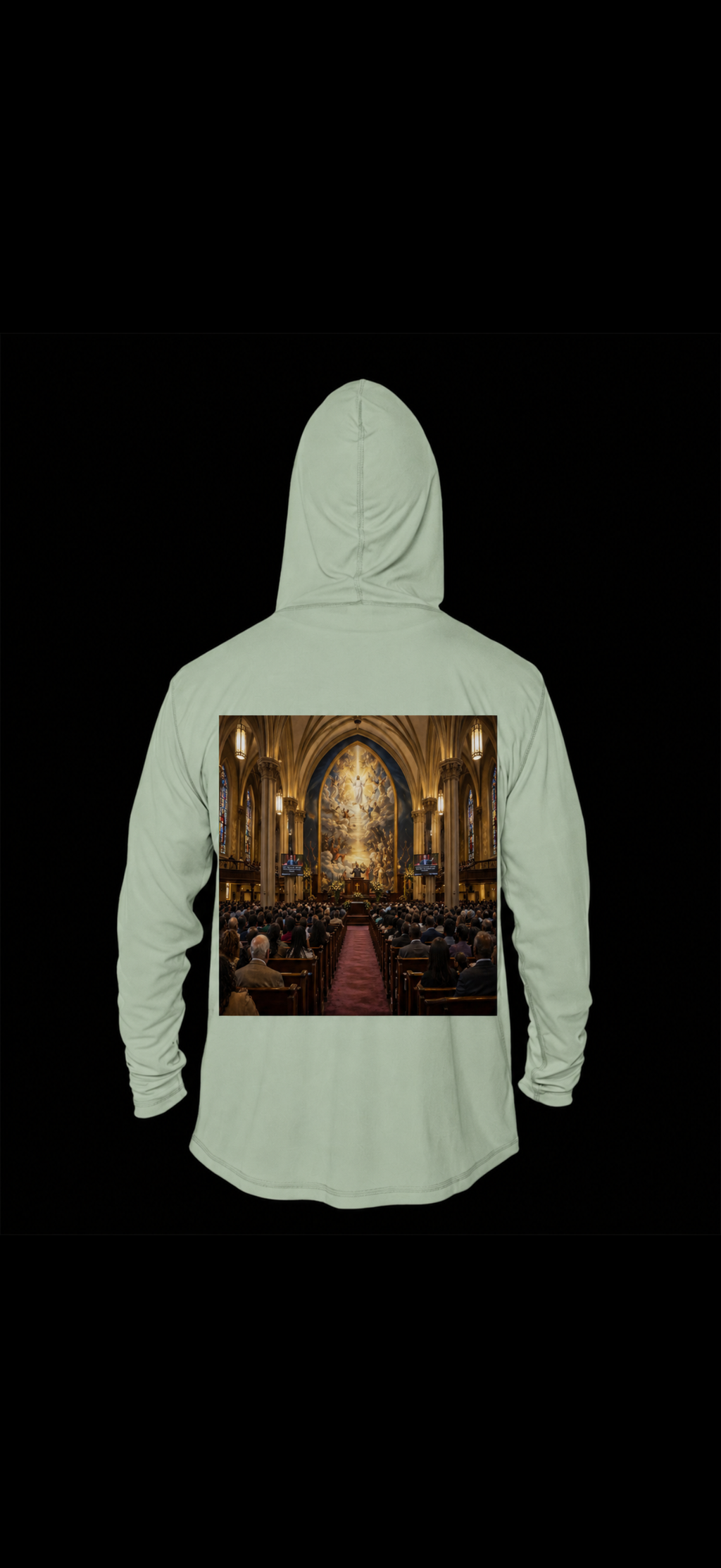 Men Church Hoodie