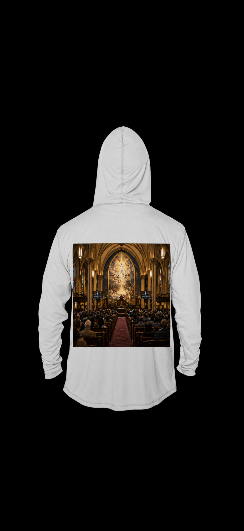 Men Church Hoodie