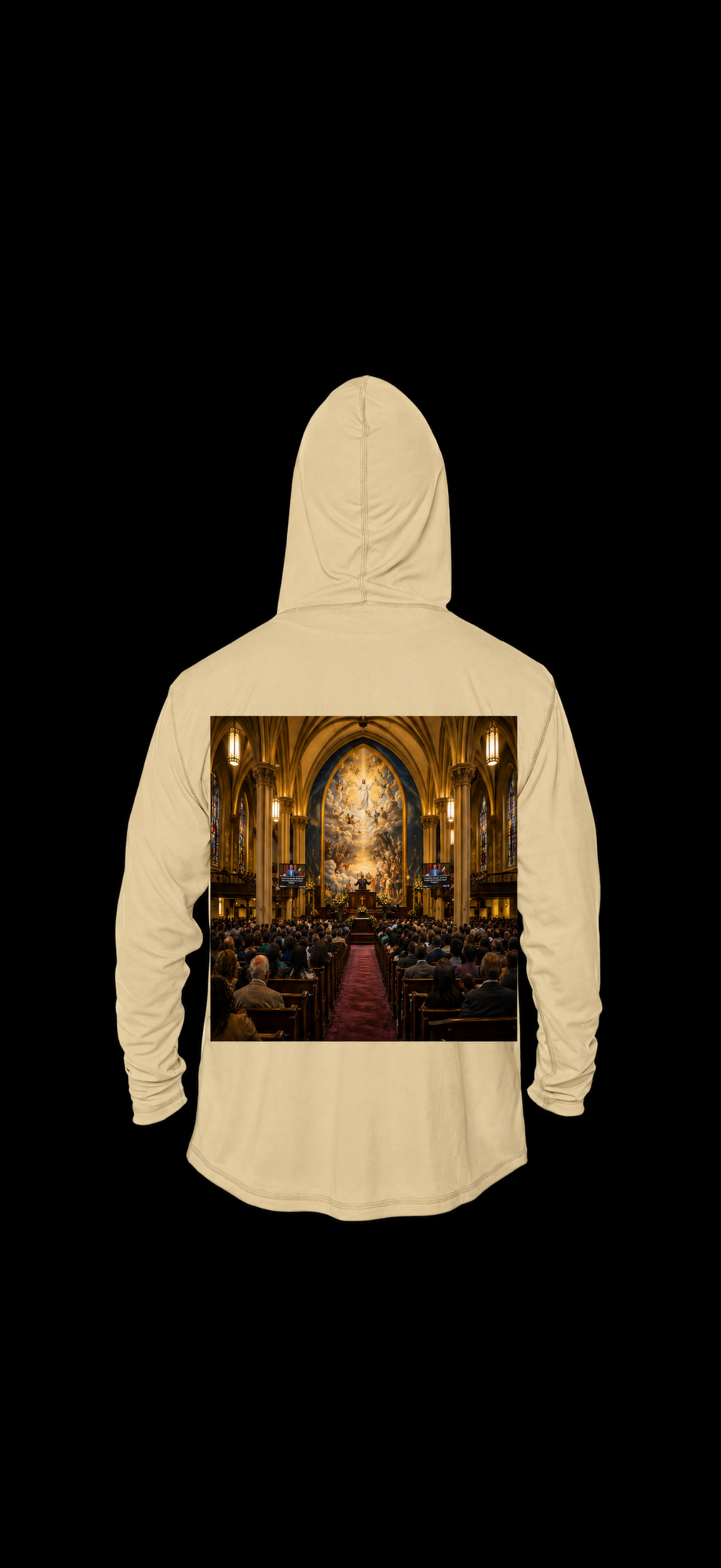 Men Church Hoodie