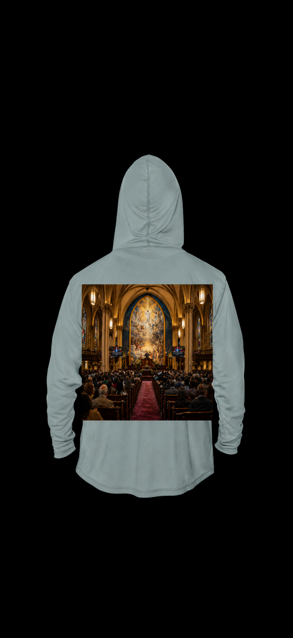 Men Church Hoodie