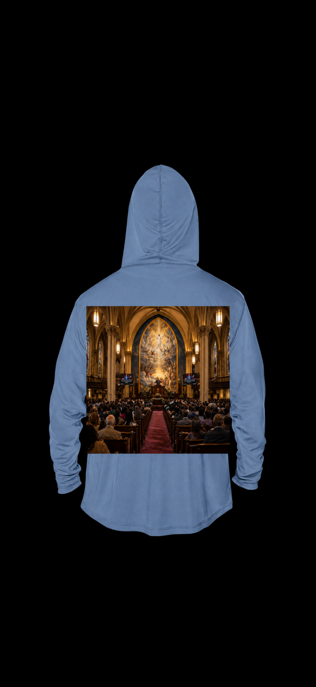 Men Church Hoodie