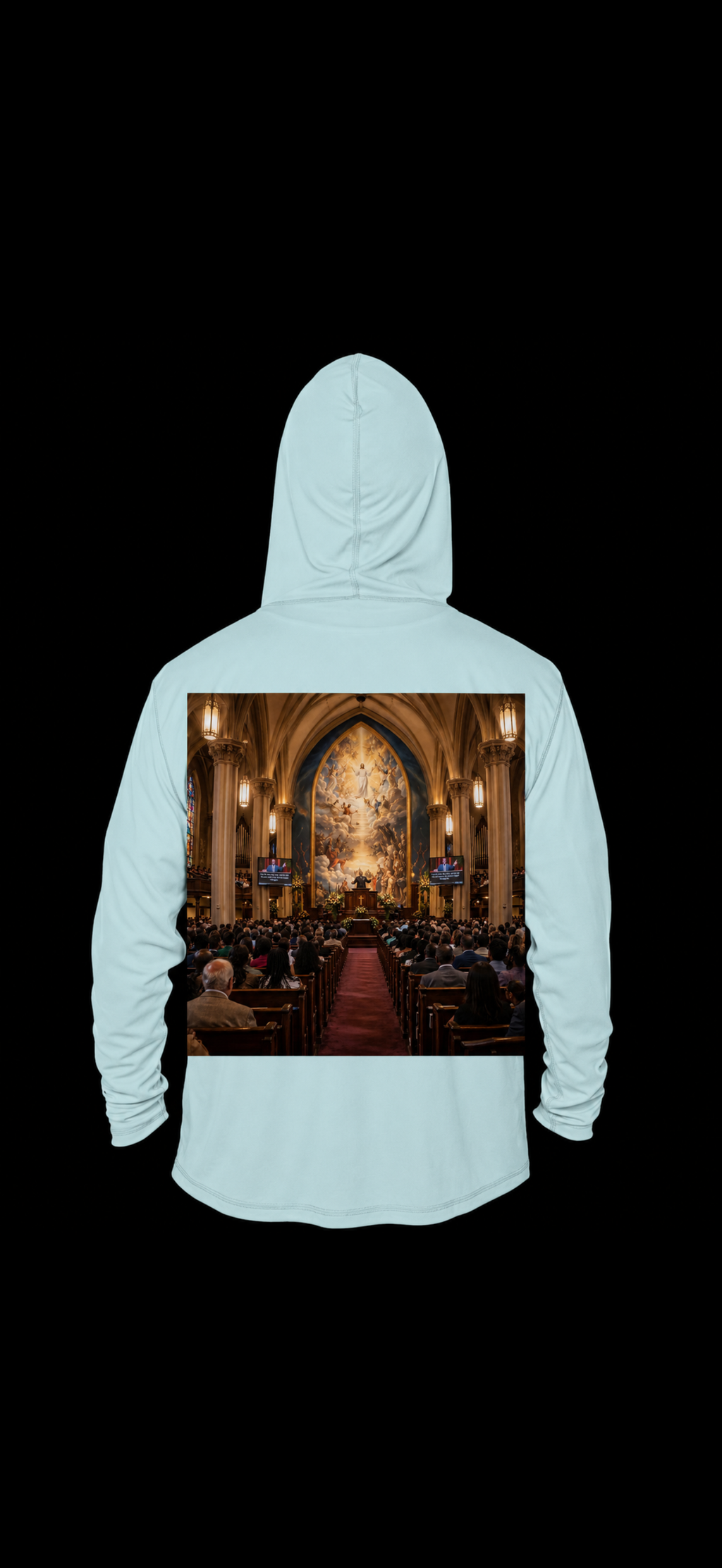 Men Church Hoodie