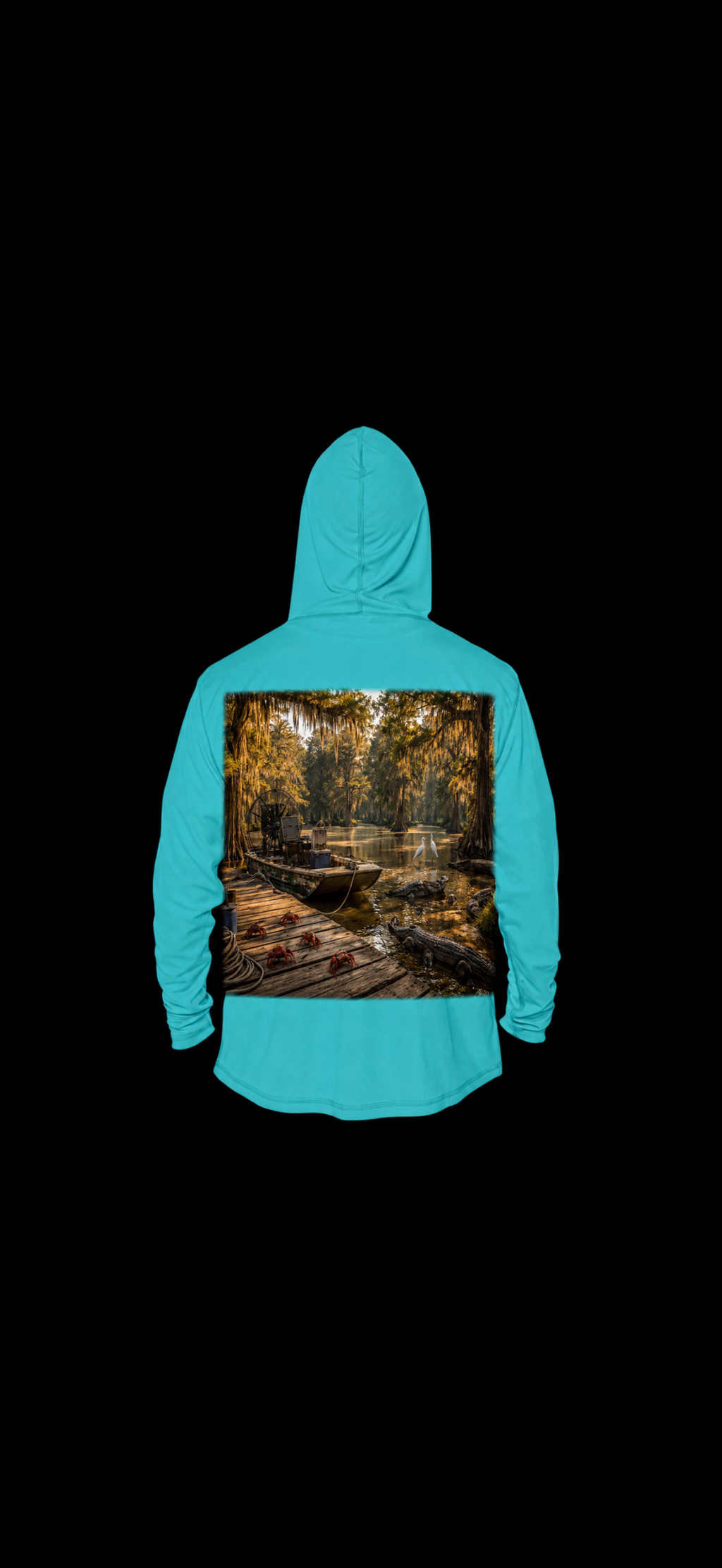 Men Swamp Hoodie