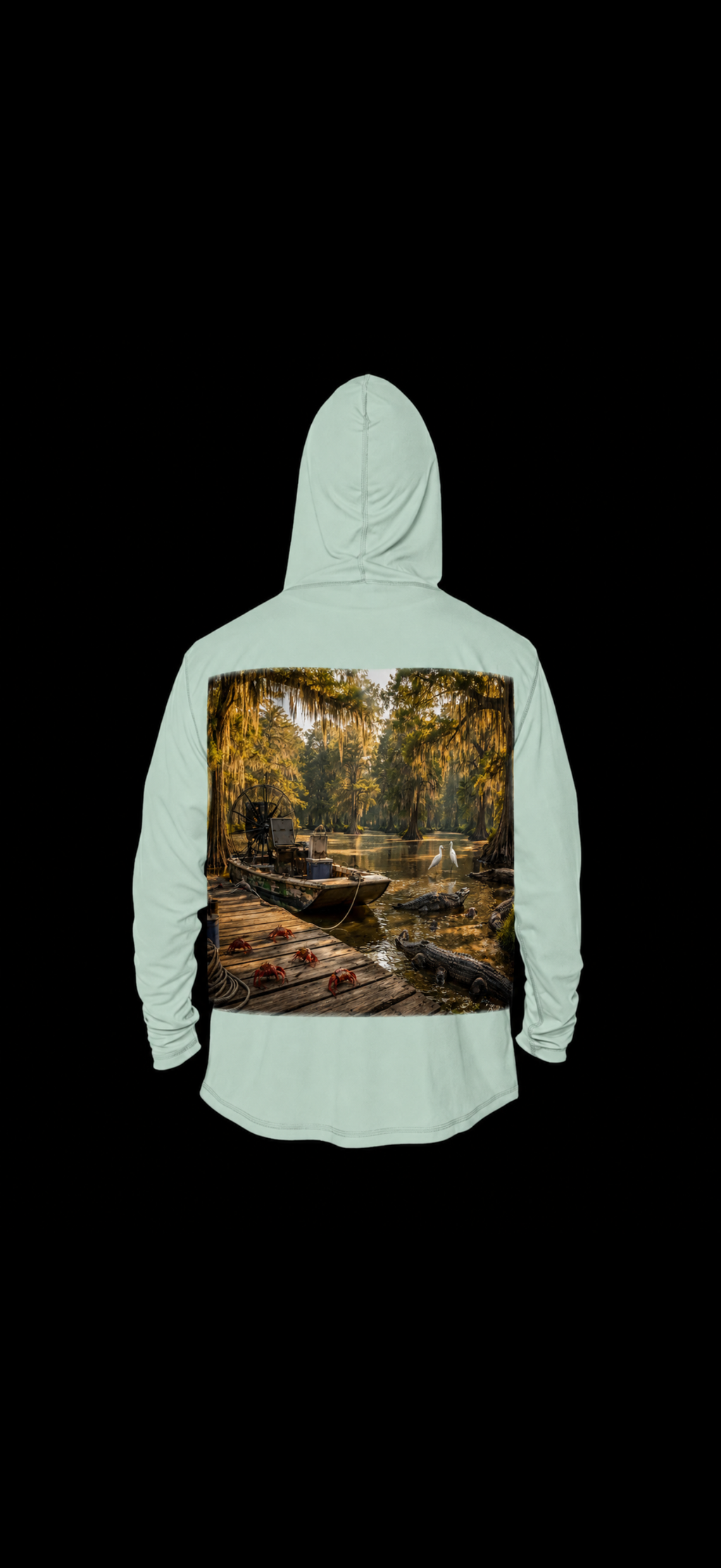 Men Swamp Hoodie