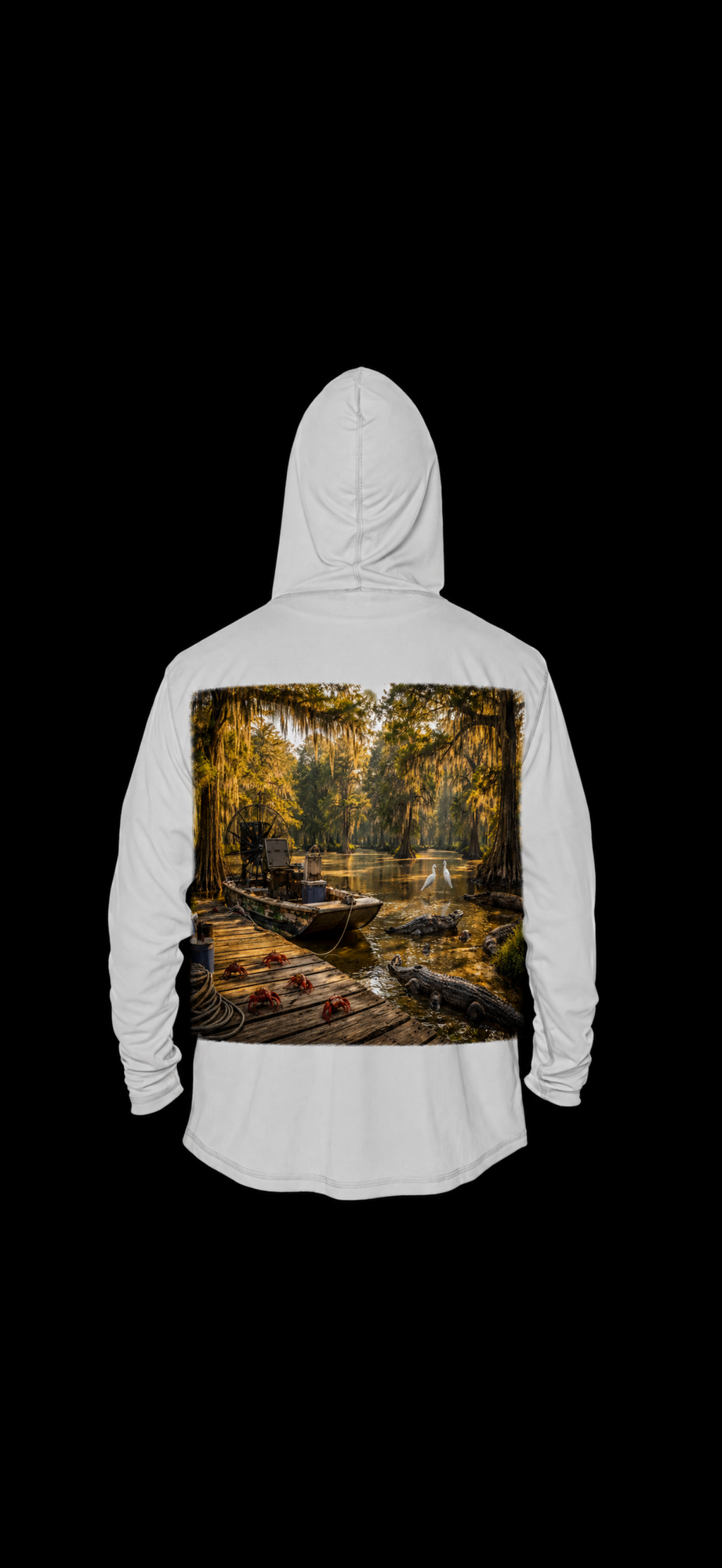 Men Swamp Hoodie