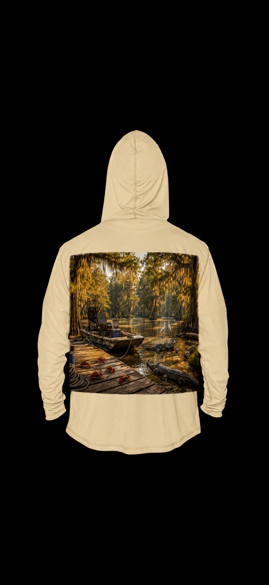 Men Swamp Hoodie