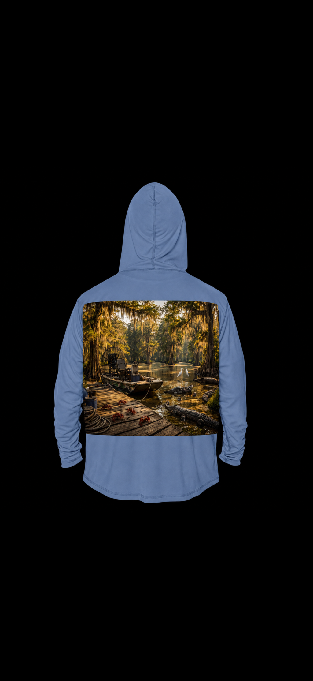 Men Swamp Hoodie