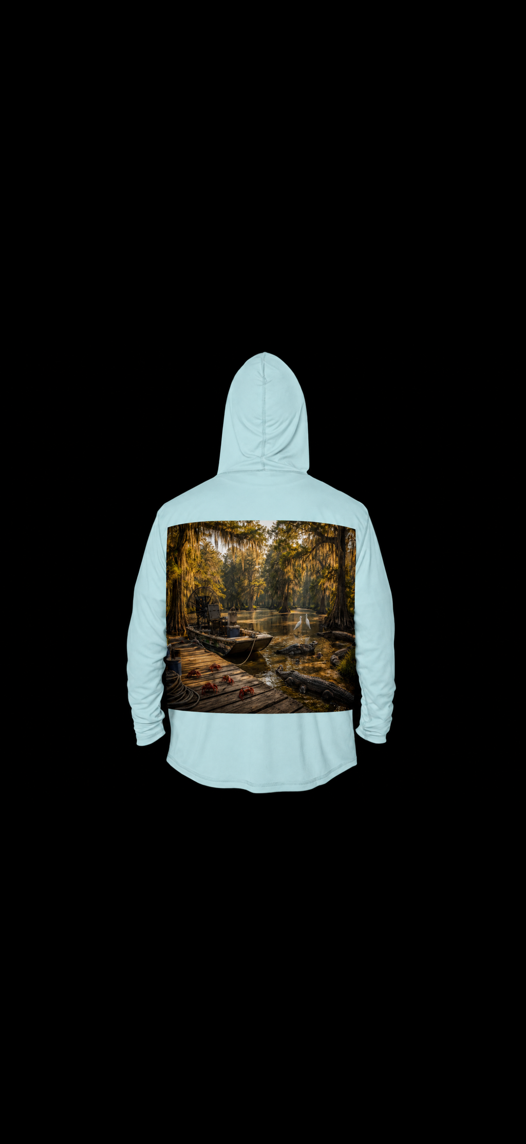 Men Swamp Hoodie