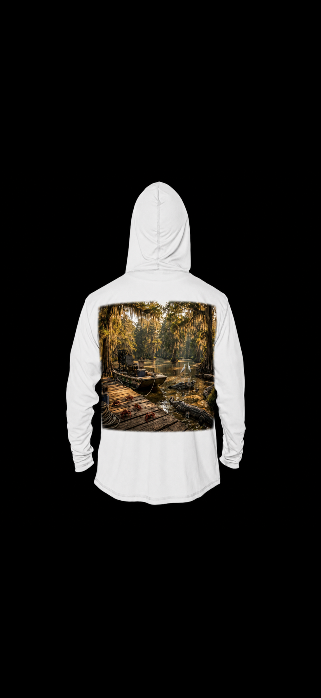Women Swamp Hoodie