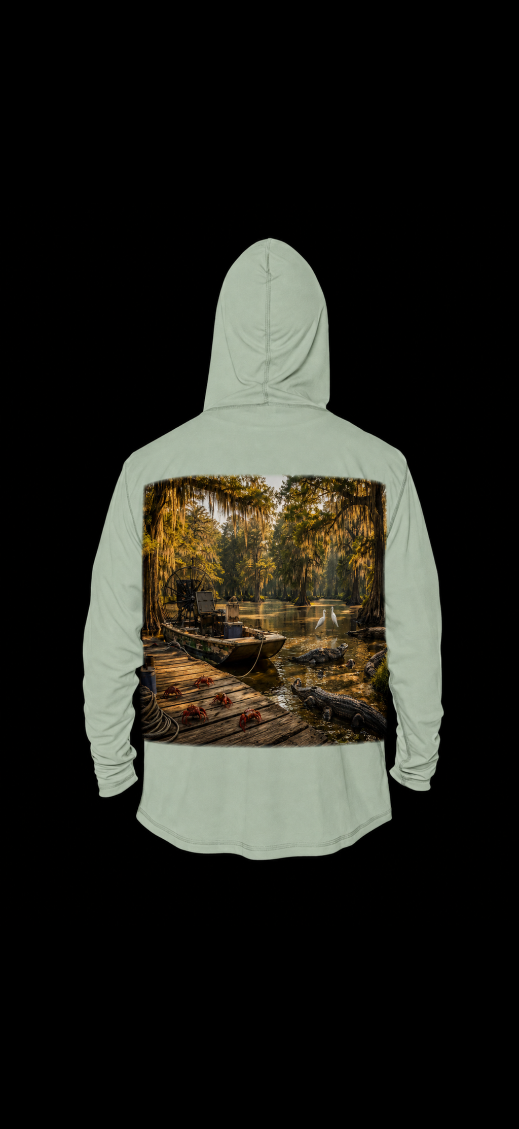 Women Swamp Hoodie
