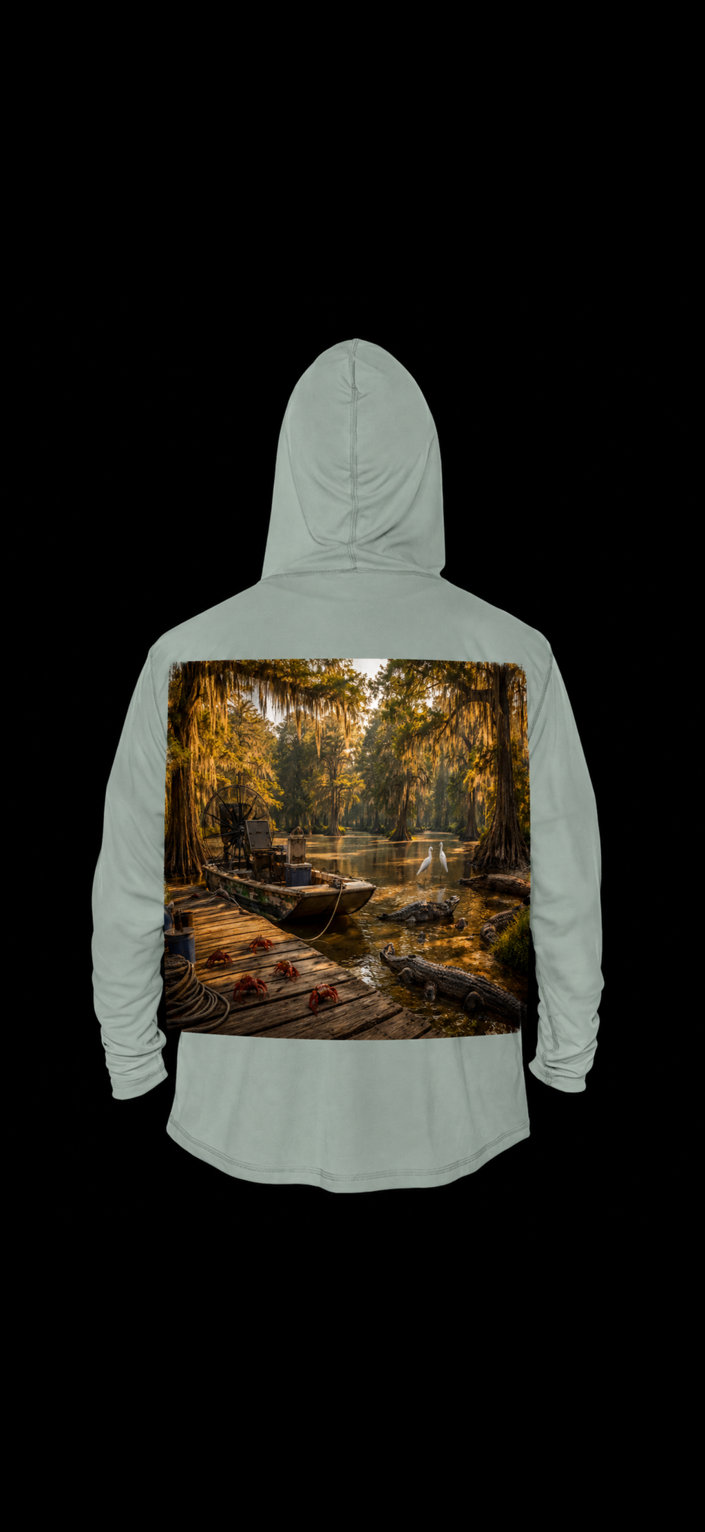 Women Swamp Hoodie