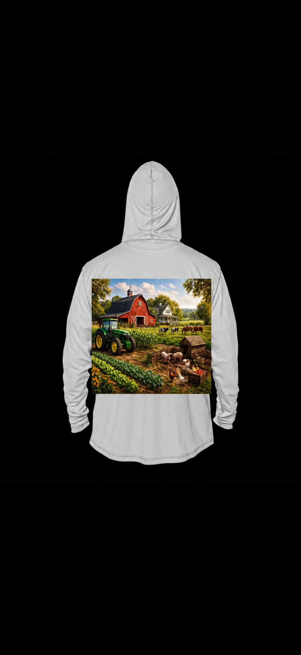 Men Farm Hoodie