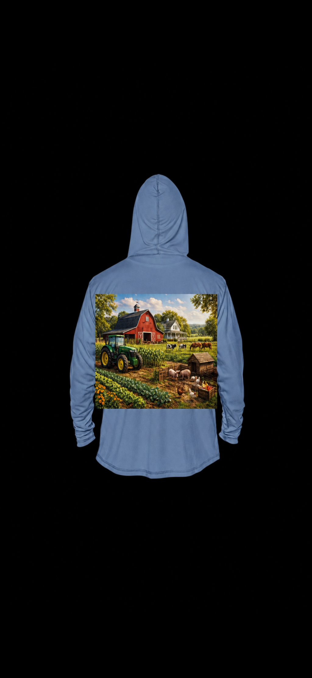 Men Farm Hoodie