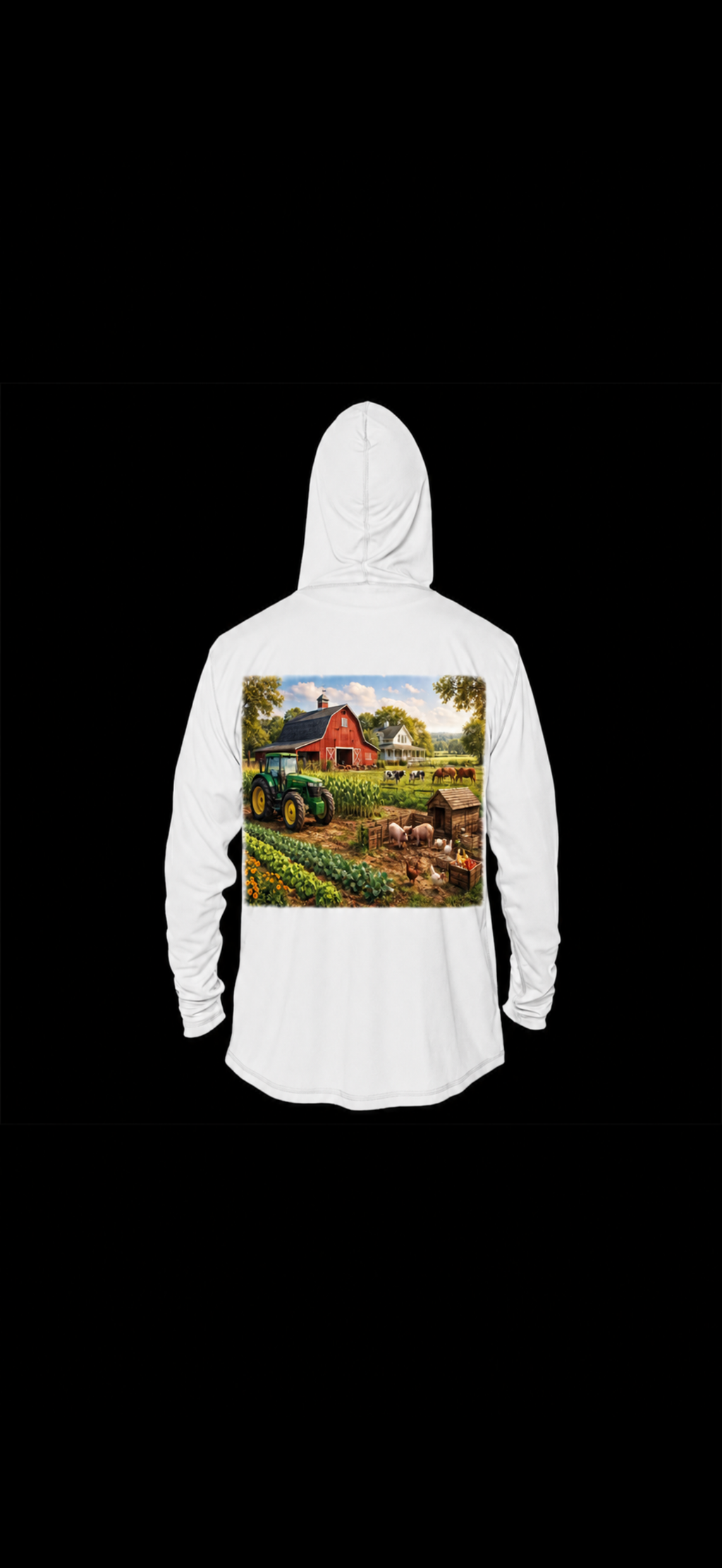 Women Farm Hoodie
