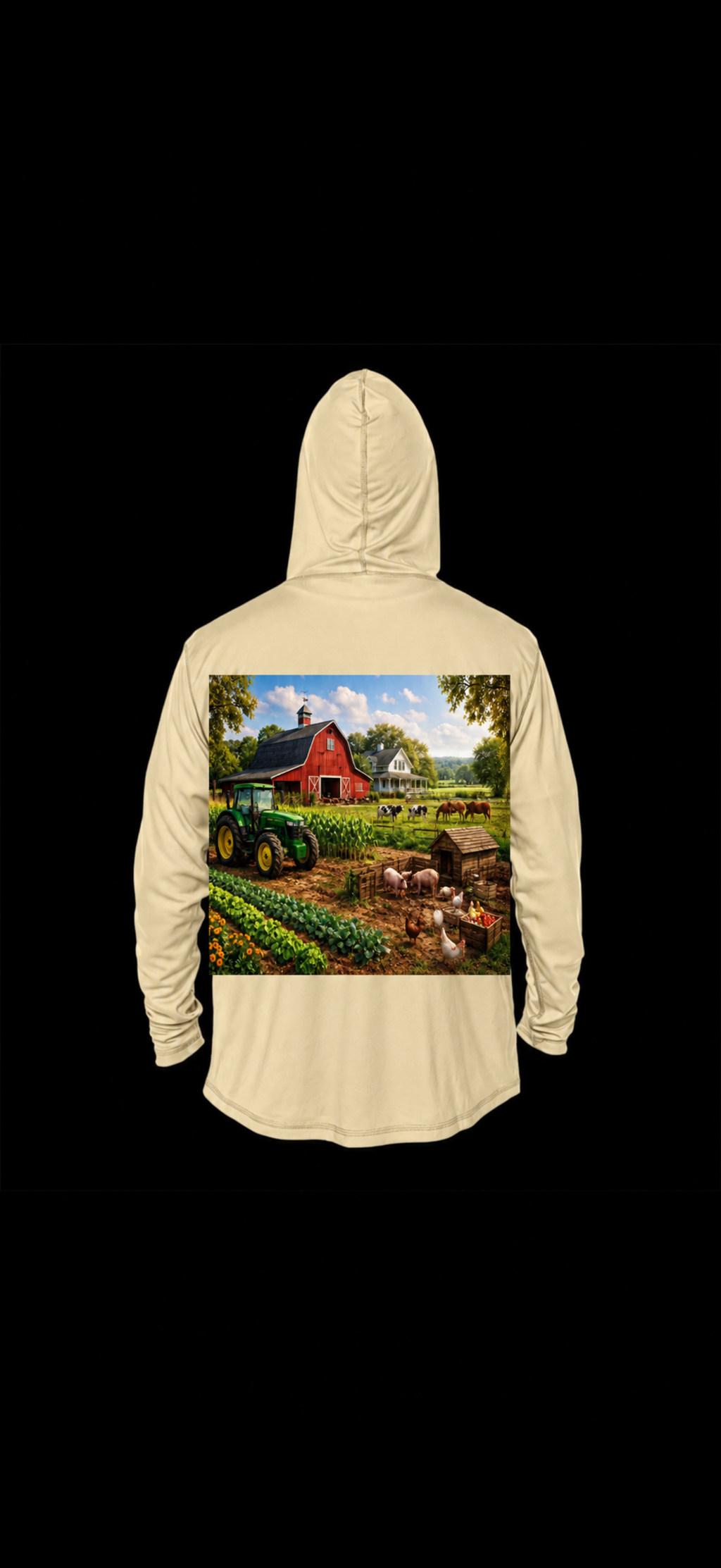 Women Farm Hoodie