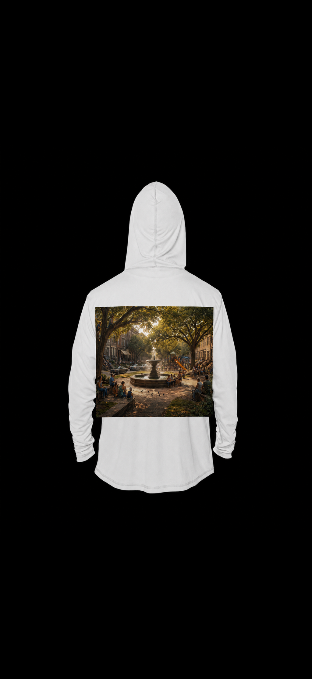 Men Neighborhood Hoodie