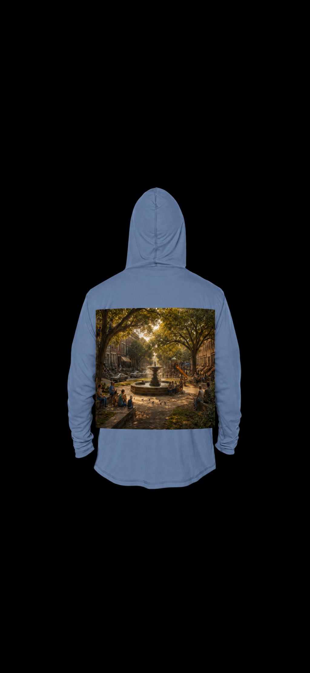Men Neighborhood Hoodie