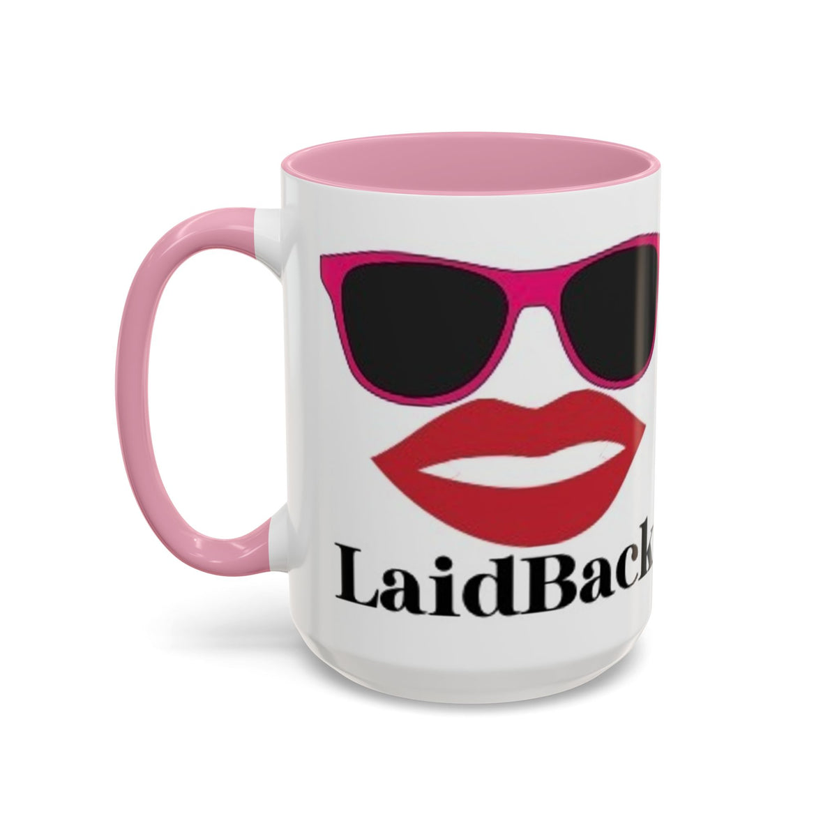 Women's City Park Fountain Neighborhood Scene Mug | Colorful Ceramic Coffee Cup