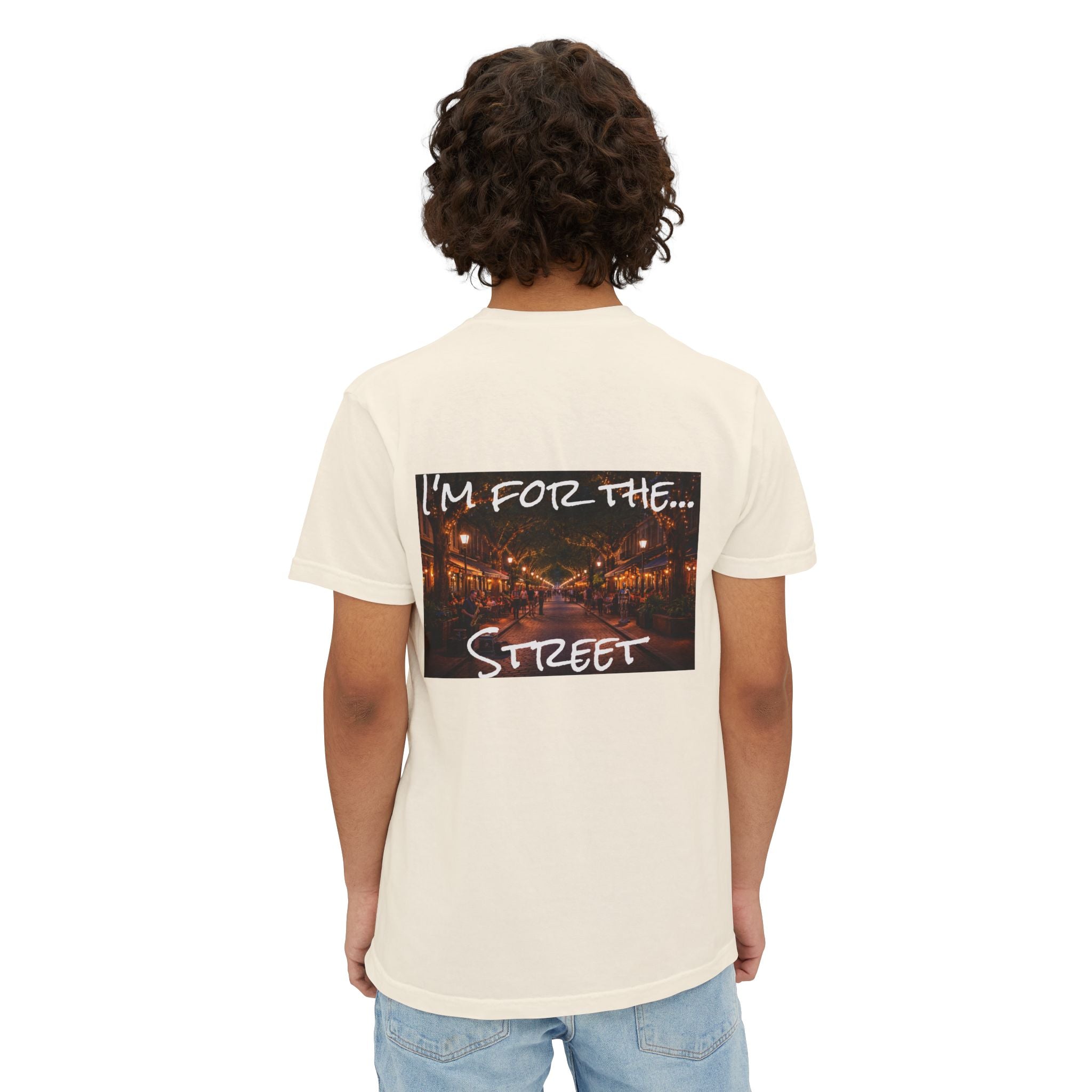 Men's Street T-Shirt | Pocket Tee