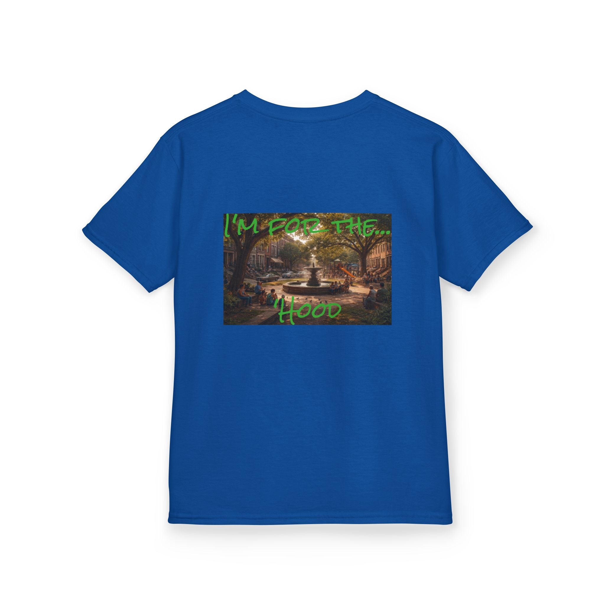 Girls' 'Hood Tee