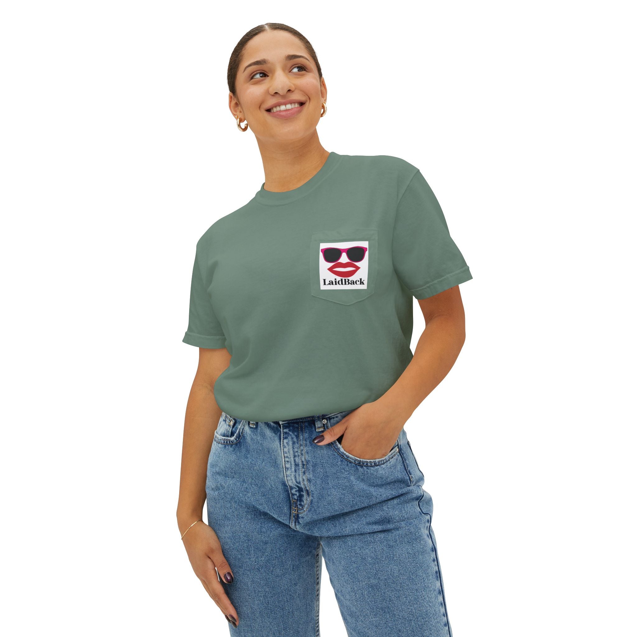 Women's Desert T-Shirt | Pocket Tee