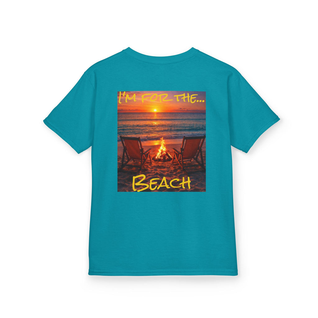 Girls' Beach Bonfire Tee