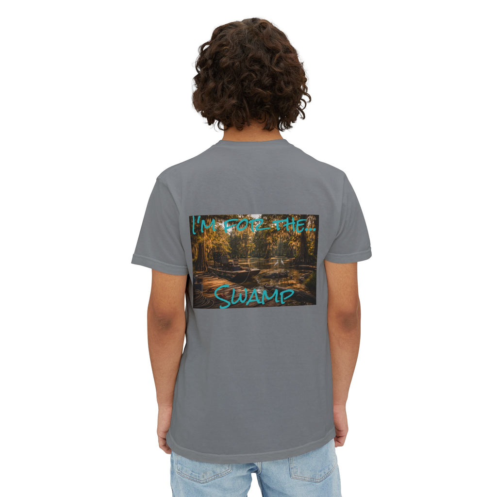 Men's Swamp T-Shirt | Pocket Tee