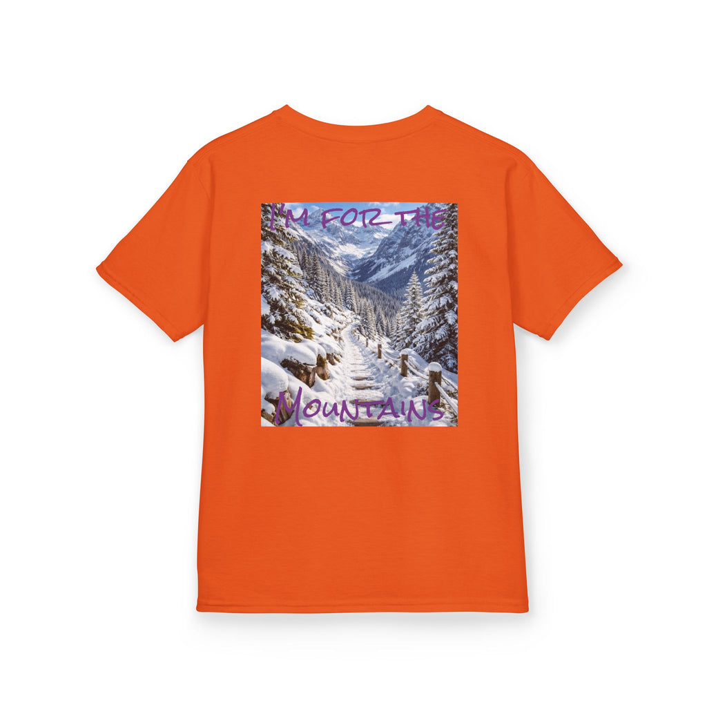 Boys' Snowy Mountain Tee