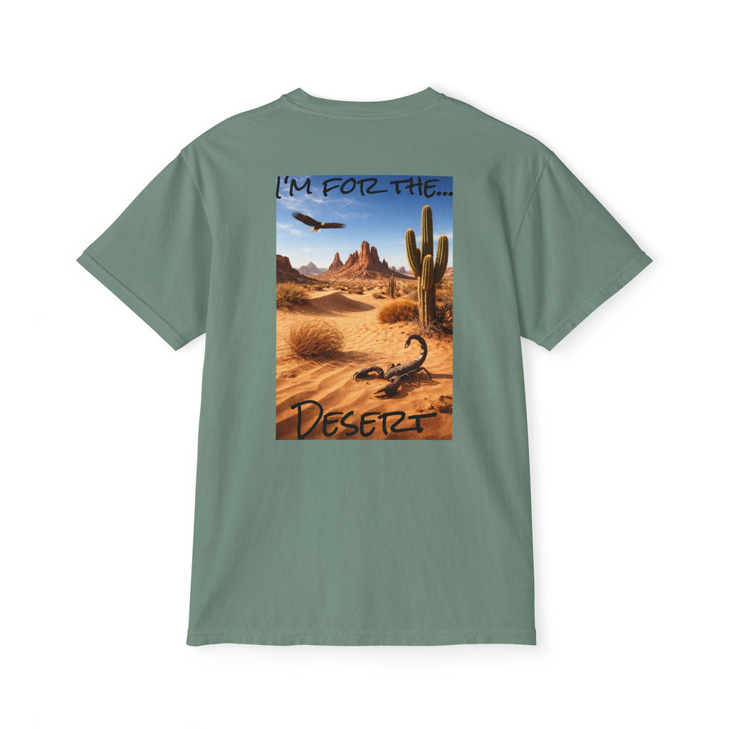 Women's Desert T-Shirt | Pocket Tee