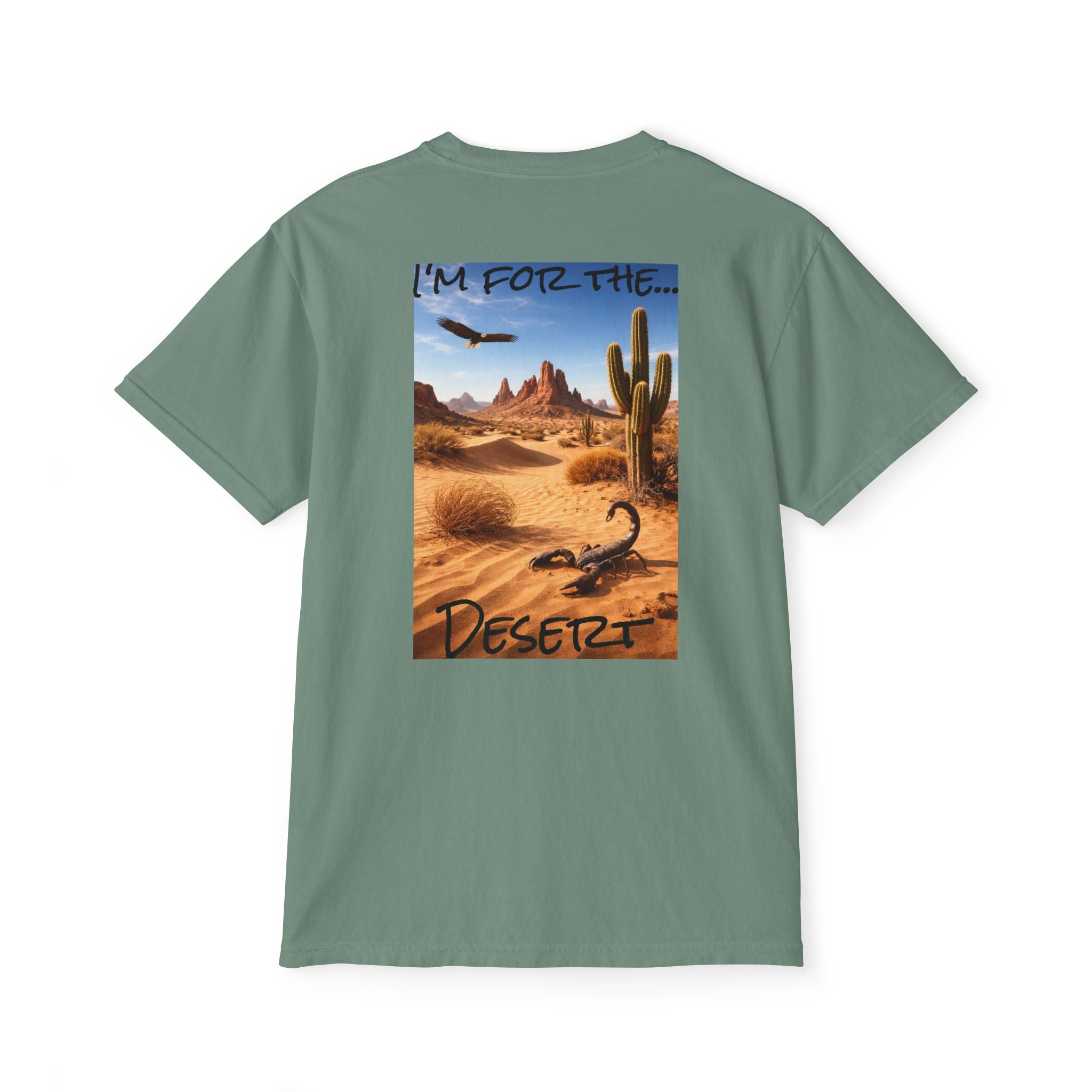 Women's Desert T-Shirt | Pocket Tee