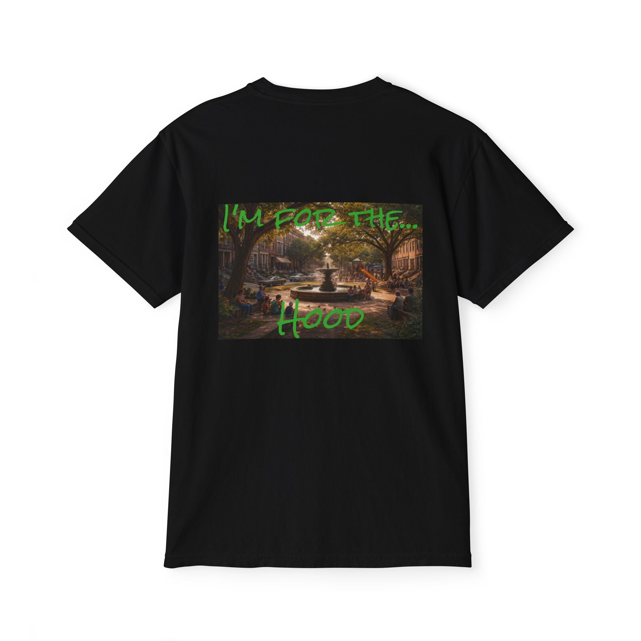 Men's 'Hood T-Shirts | Pocket Tee