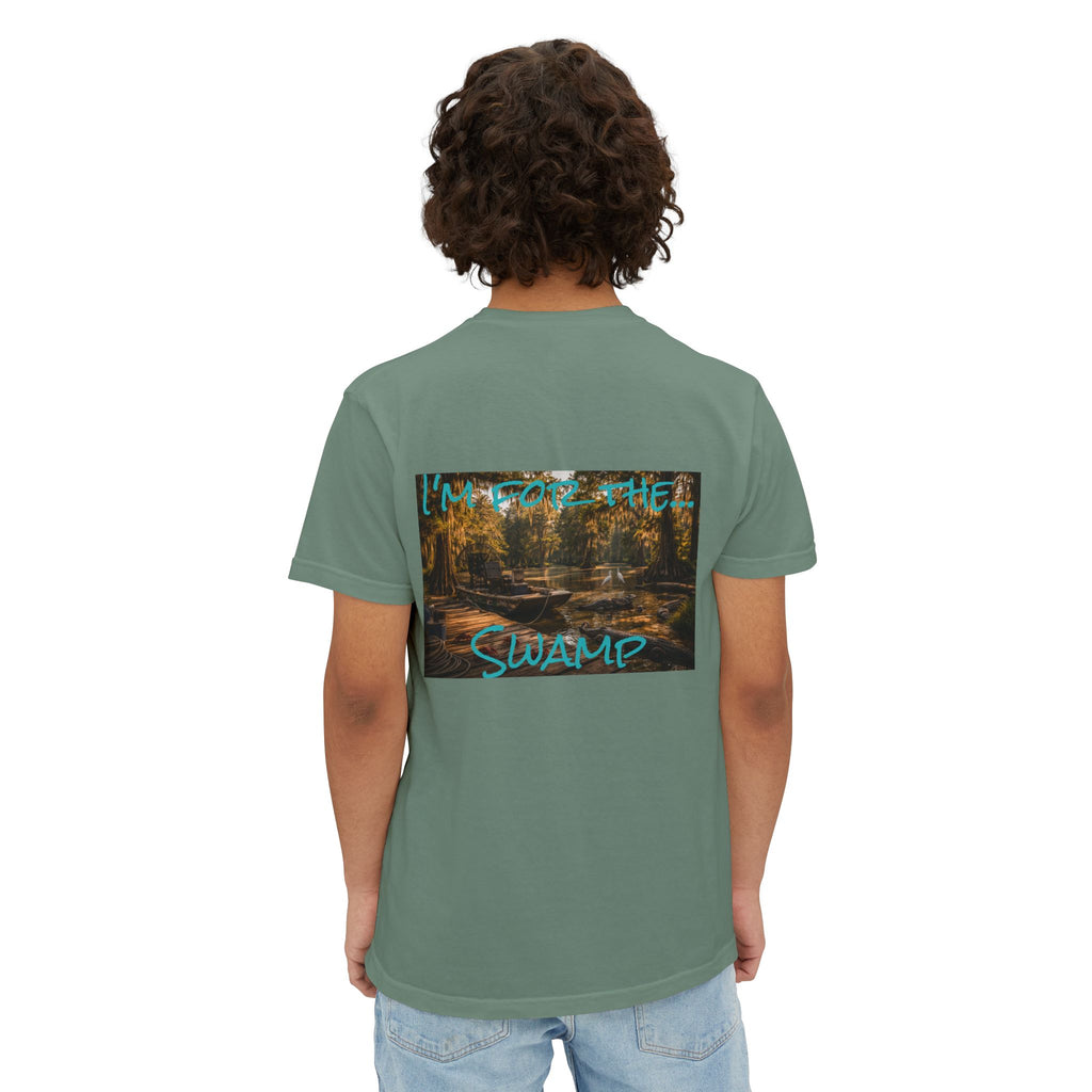Men's Swamp T-Shirt | Pocket Tee