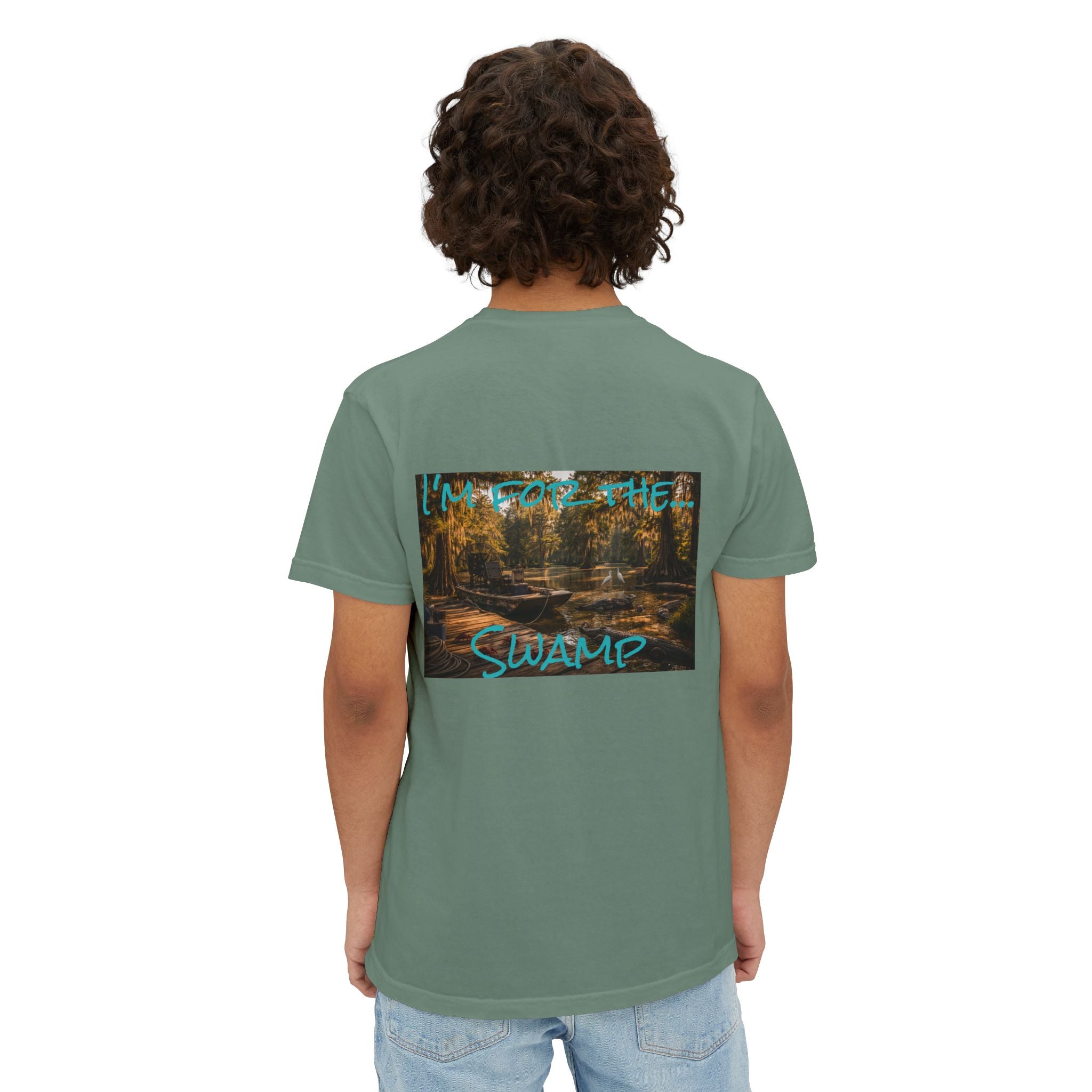 Men's Swamp T-Shirt | Pocket Tee