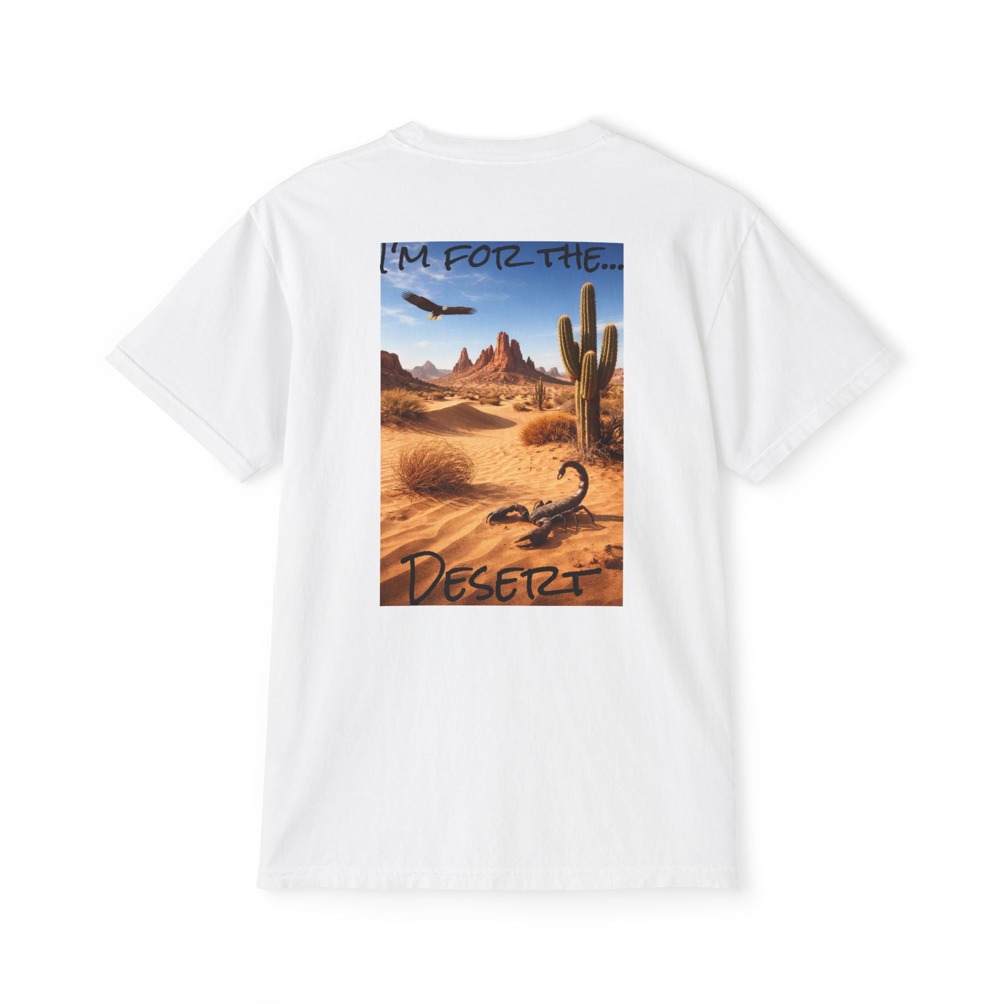 Women's Desert T-Shirt | Pocket Tee
