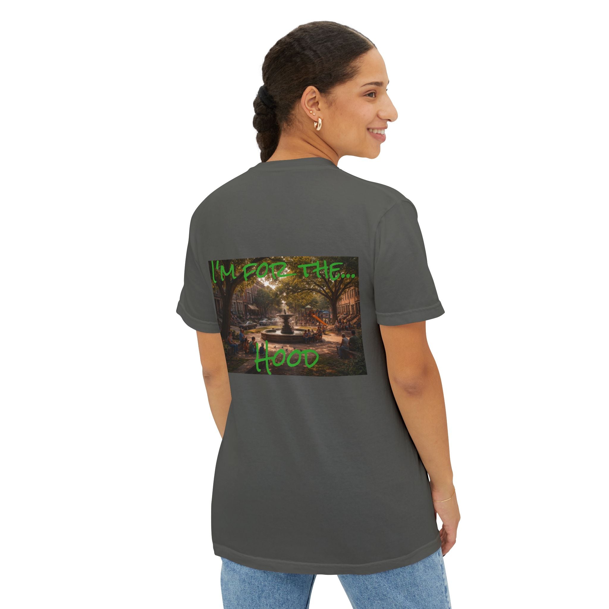 Women's 'Hood T-Shirt | Pocket Tee